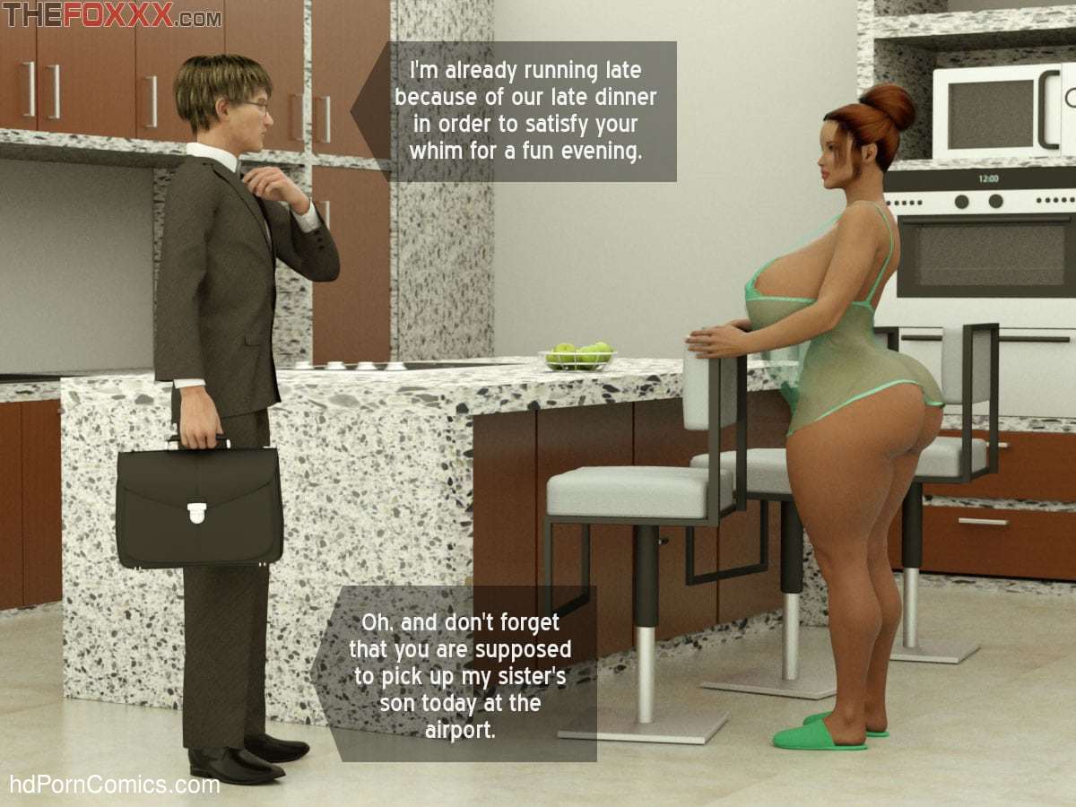 The Foxxx- Nephew’s arrival3 free sex comic